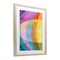 Stupell Industries Neon Flare Abstract Framed Print Under Glass, design by Grace Popp